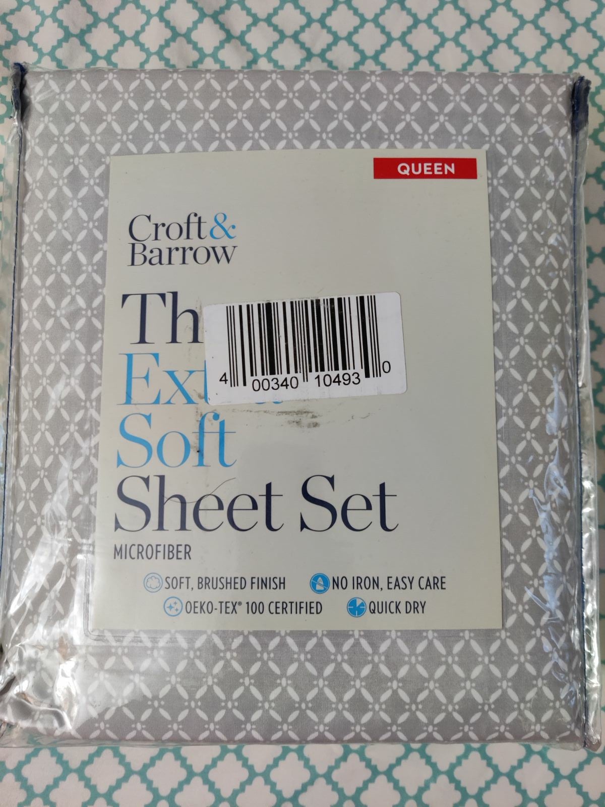 $200 Croft /&Barrow Sarah Coastal Shells-Palm-Twin King//Cal or F//Queen Quilt/&Sham